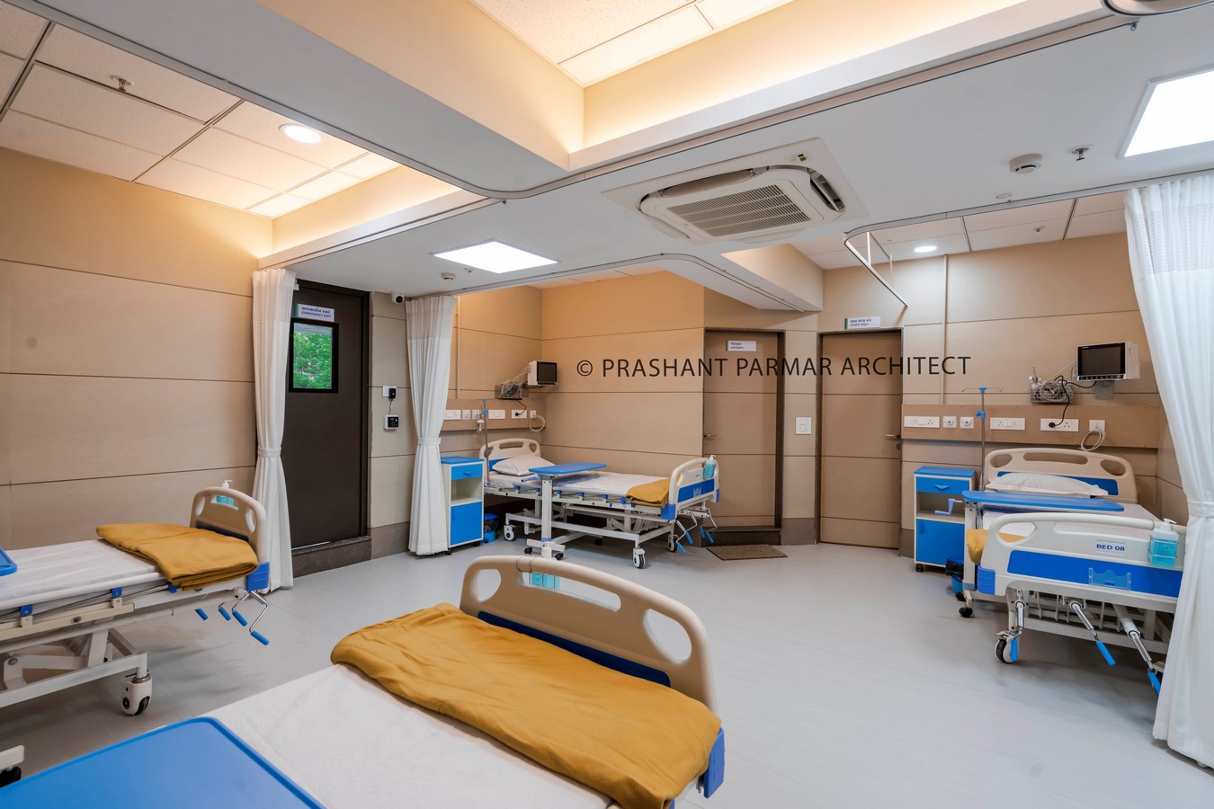 Hospital Interior Design in Ahmedabad by Prashant Parmar Architect - Sheet9