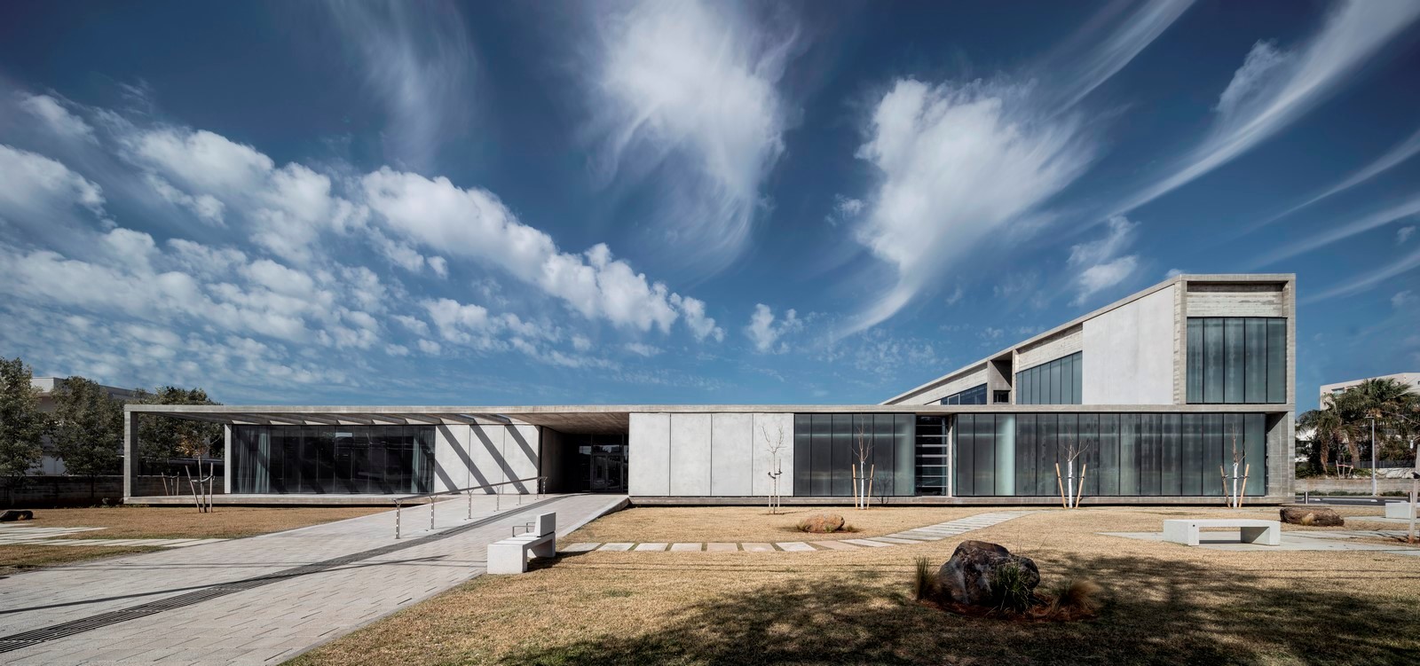 Teo, Arts & Culture Center by A. Lerman Architects - Sheet1