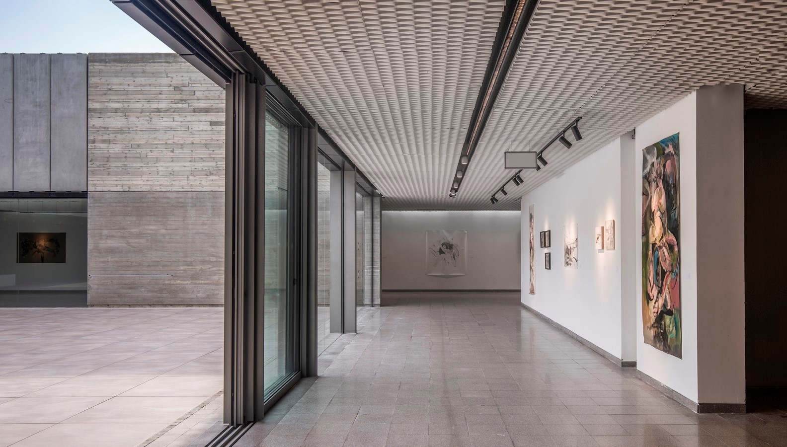 Teo, Arts & Culture Center by A. Lerman Architects - Sheet3