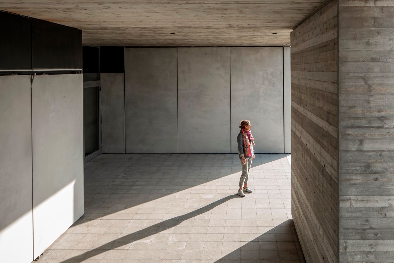 Teo, Arts & Culture Center by A. Lerman Architects - Sheet