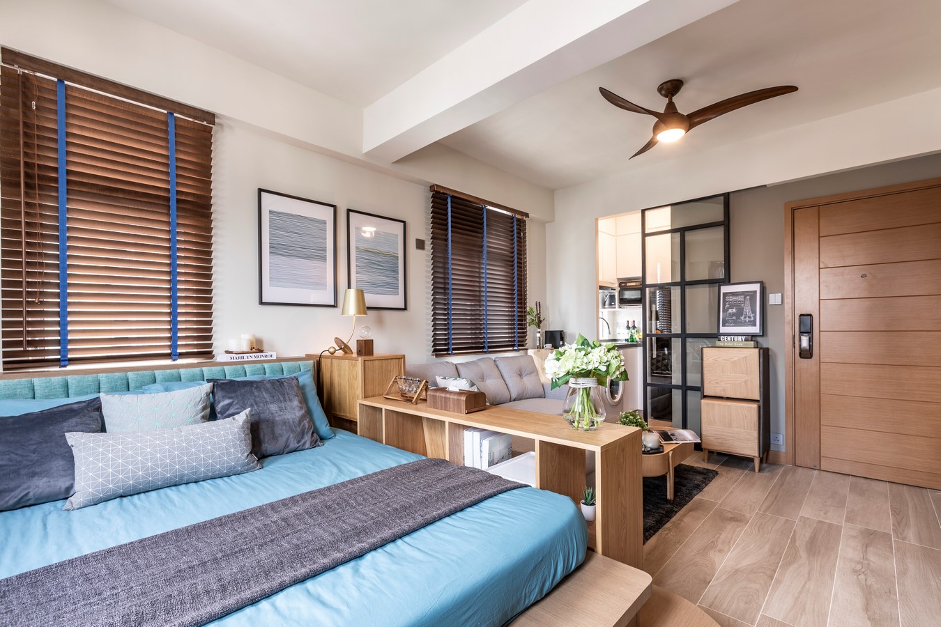 5227 Contemporary Transform to an Old Apartment by Littlemore Interior Design - Sheet11