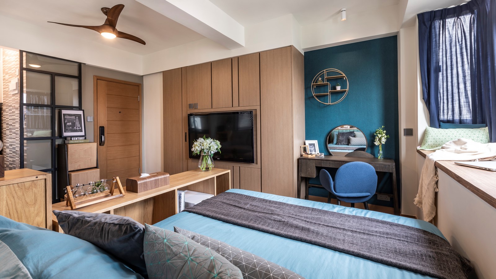 5227 Contemporary Transform to an Old Apartment by Littlemore Interior Design - Sheet15