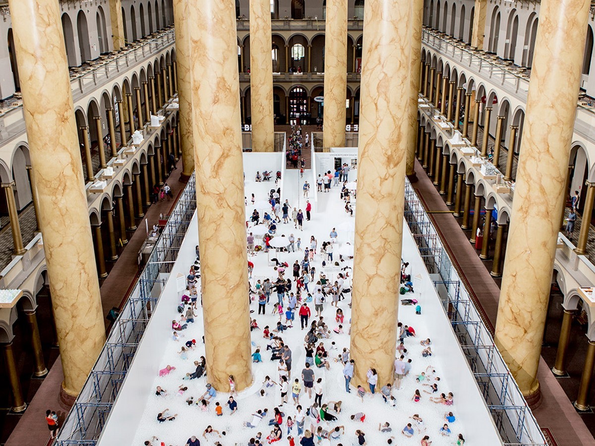 10 Examples of Interactive art in architecture - Sheet23
