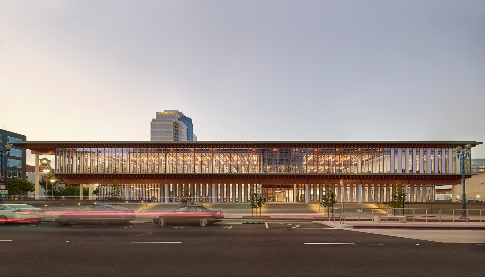 Billie Jean King Main Library by SOM: A Flexible Environment - Sheet1