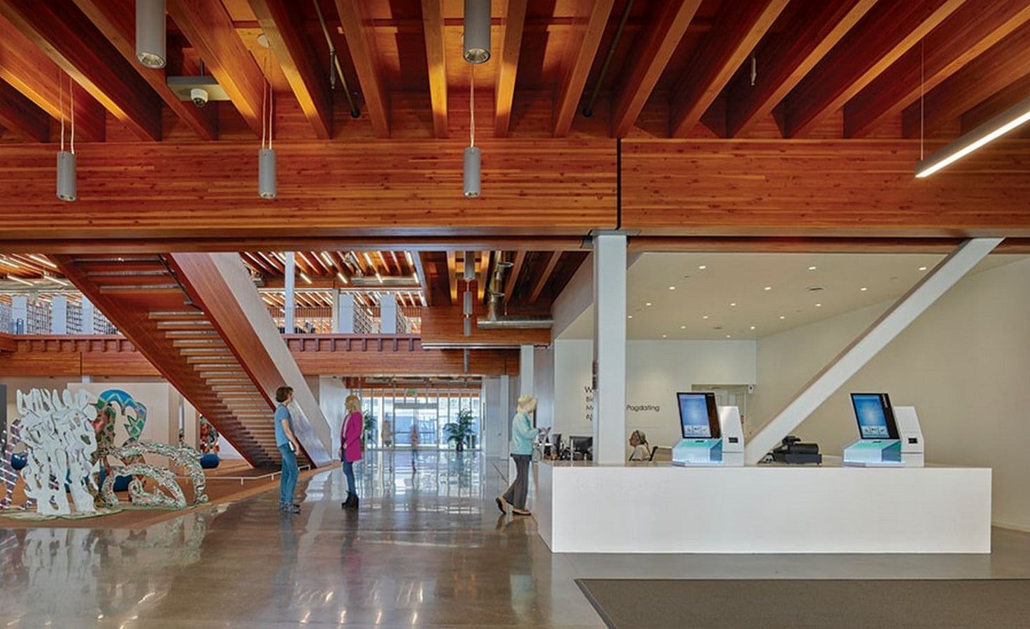 Billie Jean King Main Library by SOM: A Flexible Environment - Sheet10
