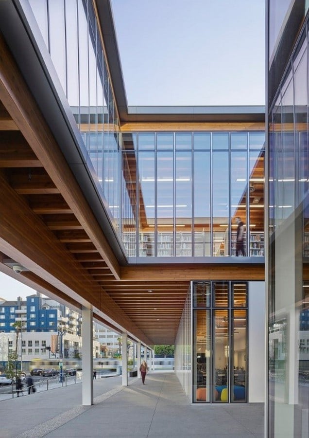 Billie Jean King Main Library by SOM: A Flexible Environment - Sheet3