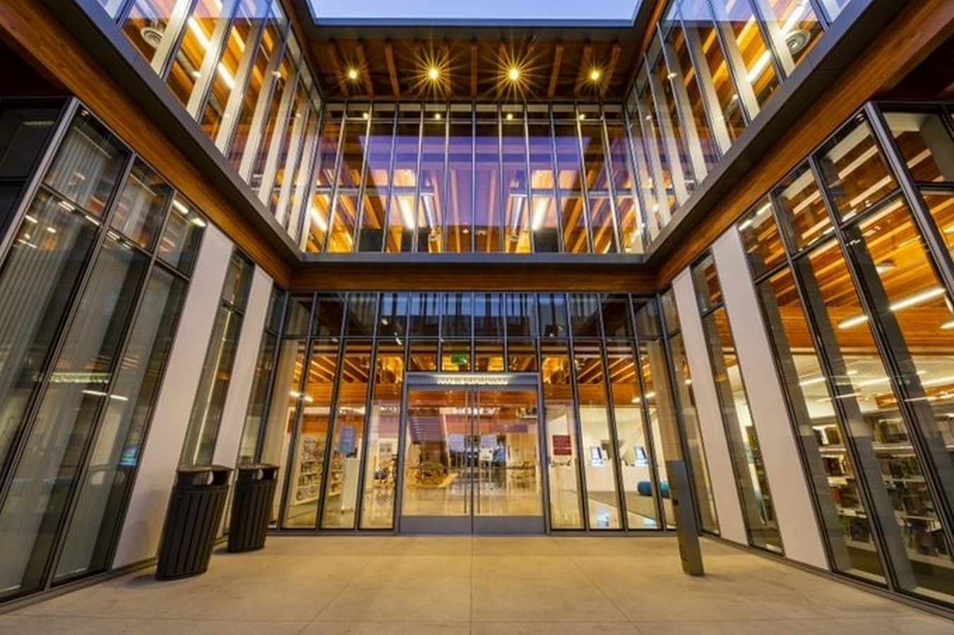 Billie Jean King Main Library by SOM: A Flexible Environment - Sheet5