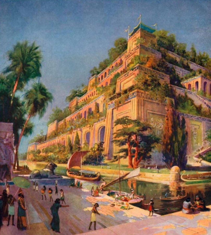 The Hanging Gardens of Babylon: Ancient Paradise for the Living - Sheet1