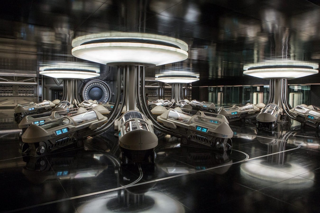 An Architectural Review of Passengers - Sheet
