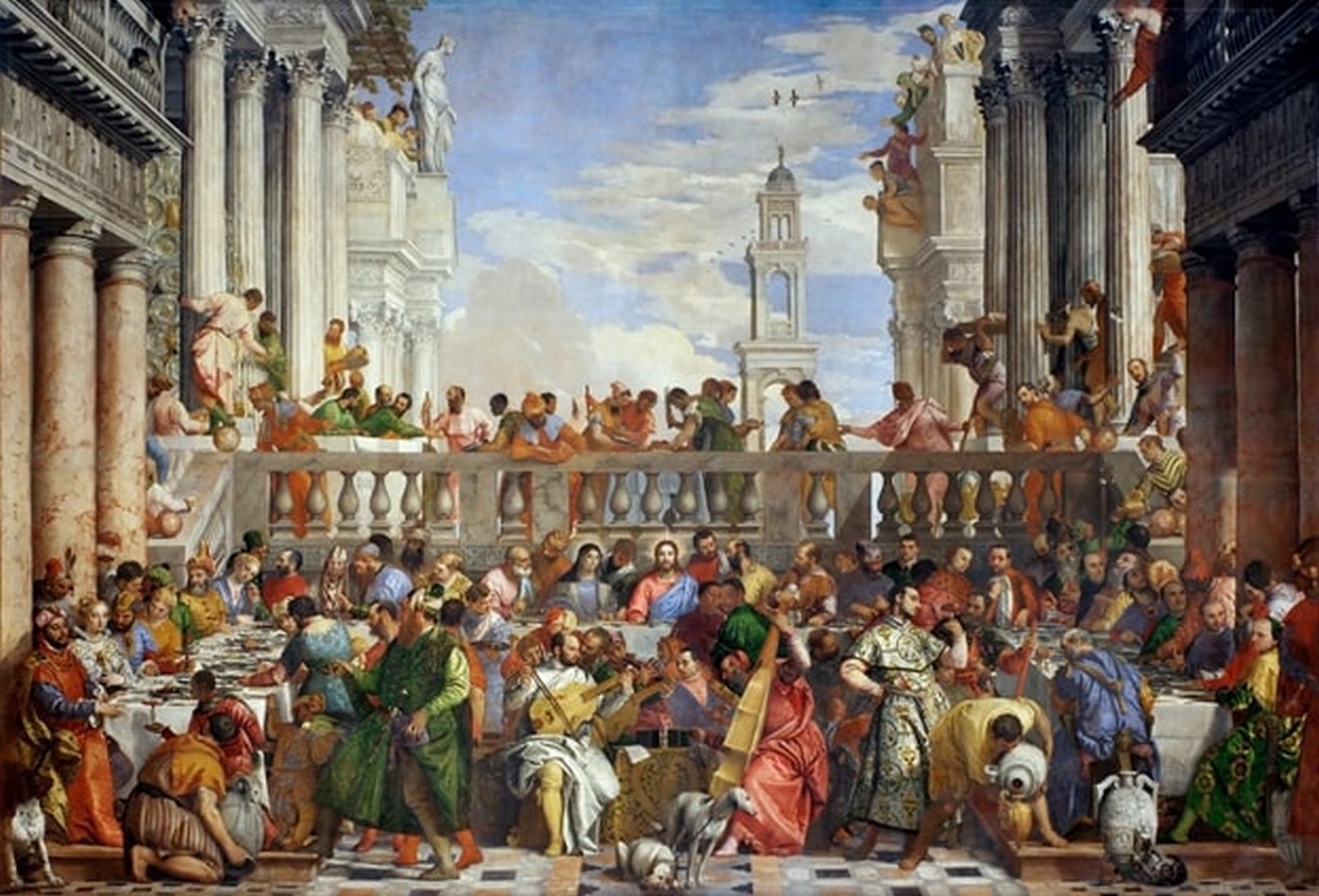 Life of an Artist: Paolo Veronese - Sheet6