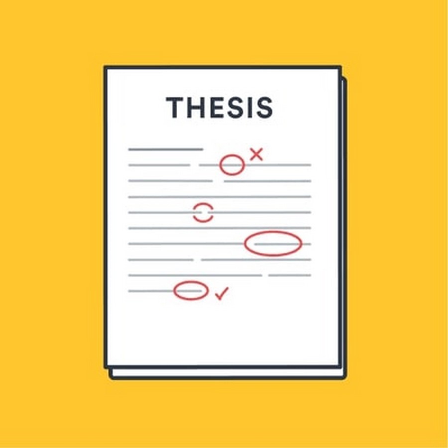10 things you should know about thesis process - Sheet1