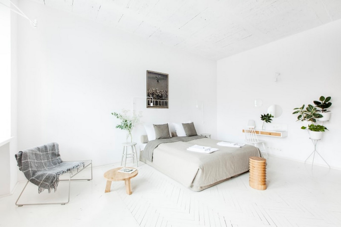 15 examples of white interiors - Sheet37