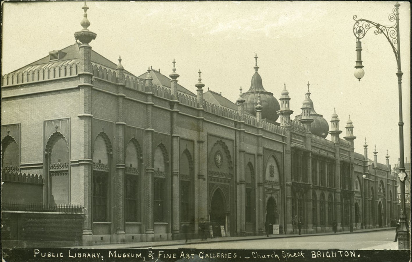 Brighton Museum & Art Gallery, England: Evolution of History - Sheet2