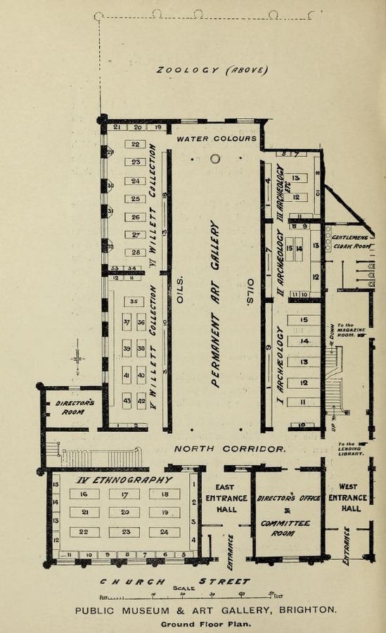 Brighton Museum & Art Gallery, England: Evolution of History - Sheet3