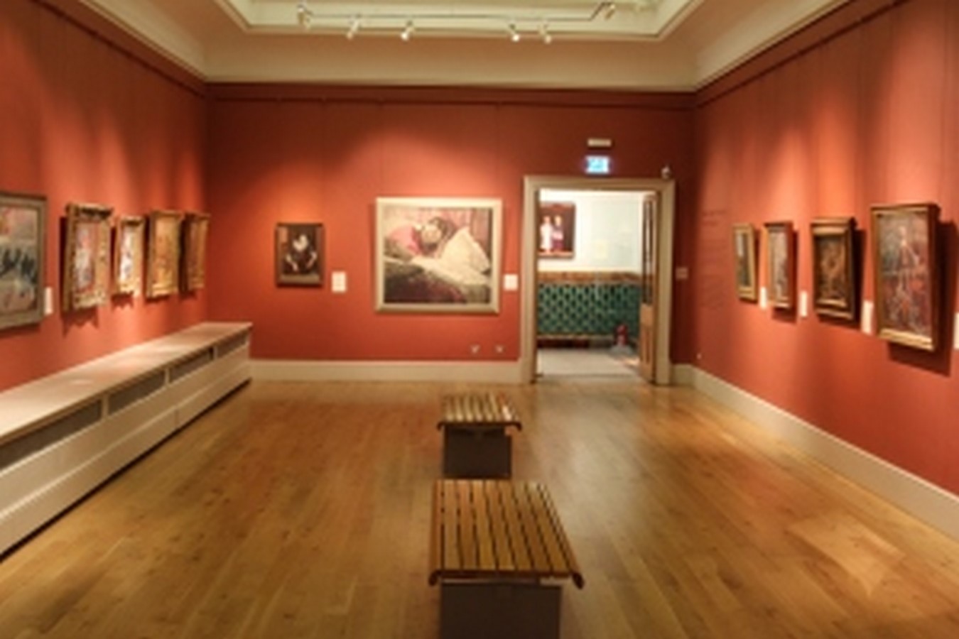 Brighton Museum & Art Gallery, England: Evolution of History - Sheet5