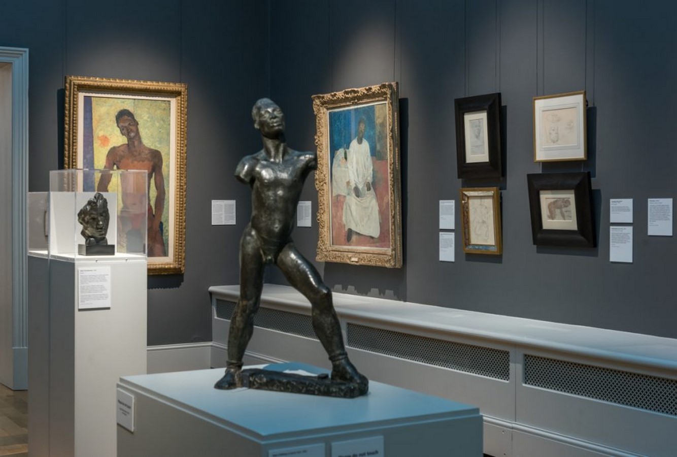 Brighton Museum & Art Gallery, England: Evolution of History - Sheet9