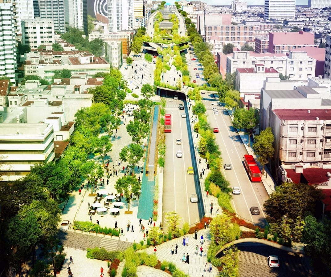 What are Biophilic streets? - Sheet1