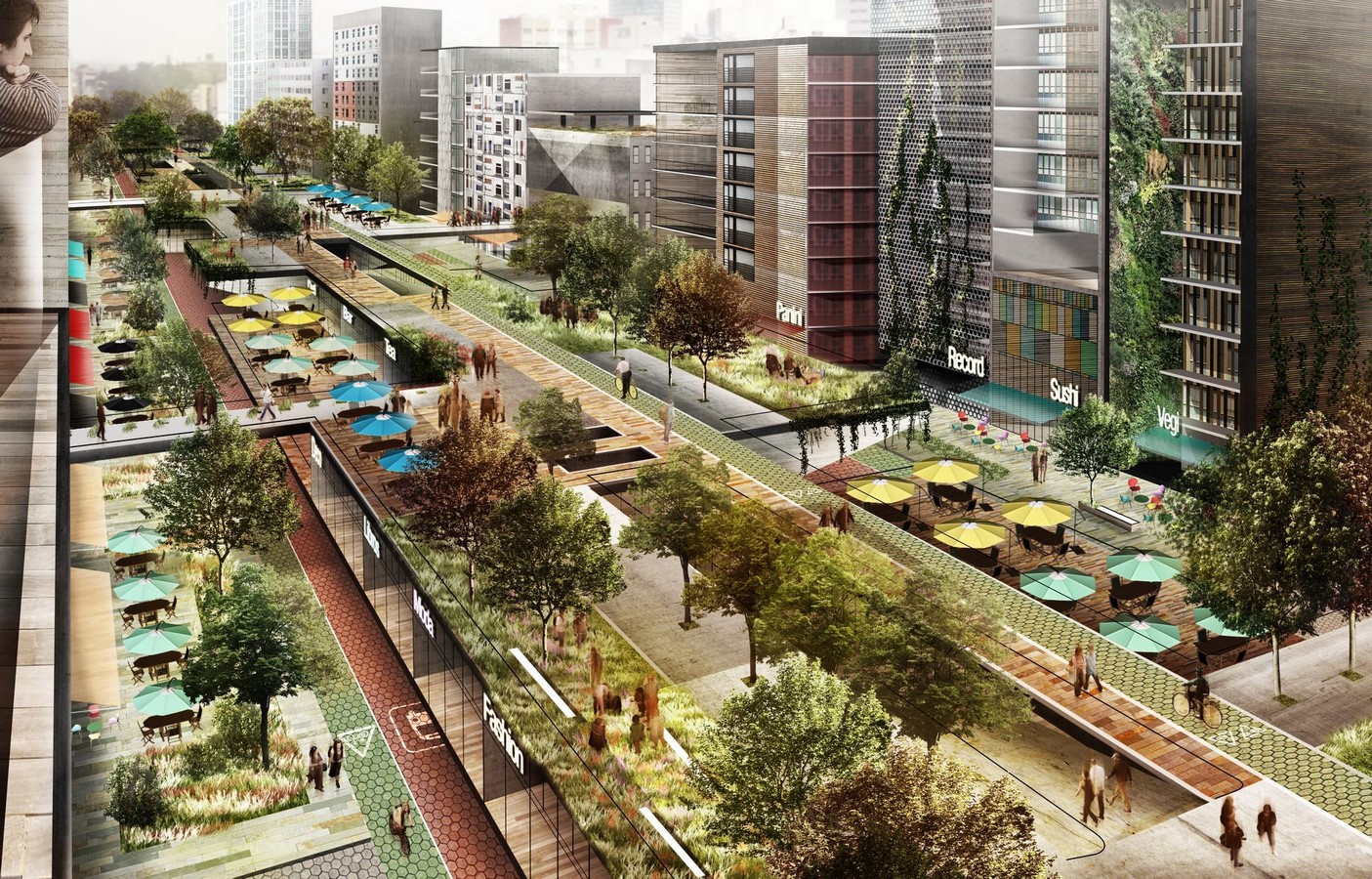 What are Biophilic streets? - Sheet2