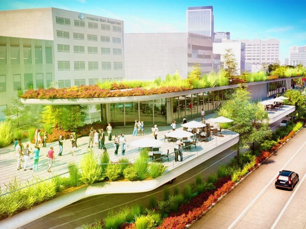 What are Biophilic streets? - Sheet3
