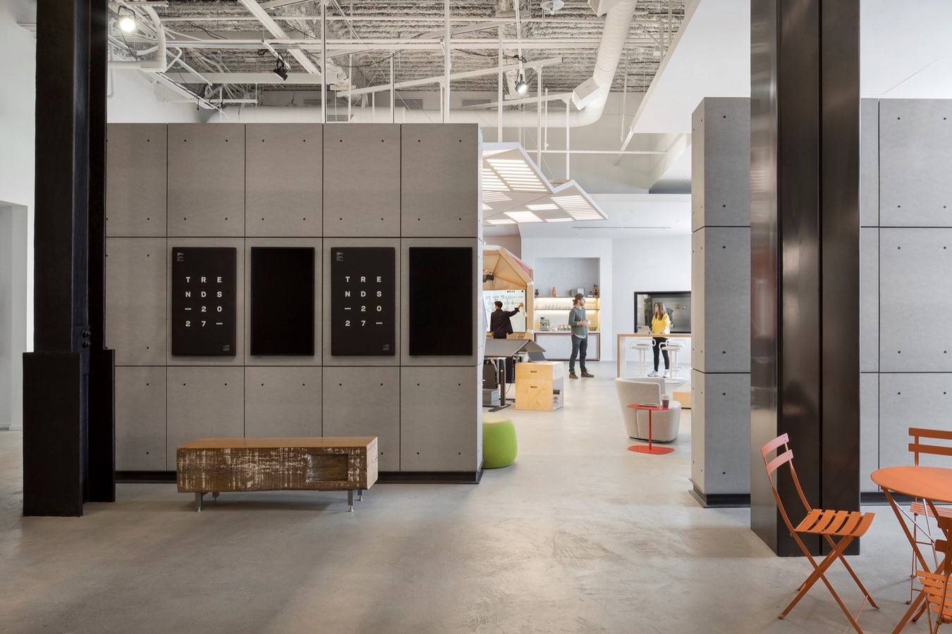 Autodesk Shanghai Corporate Office by AECOM: Digital world meets Reality - Sheet10