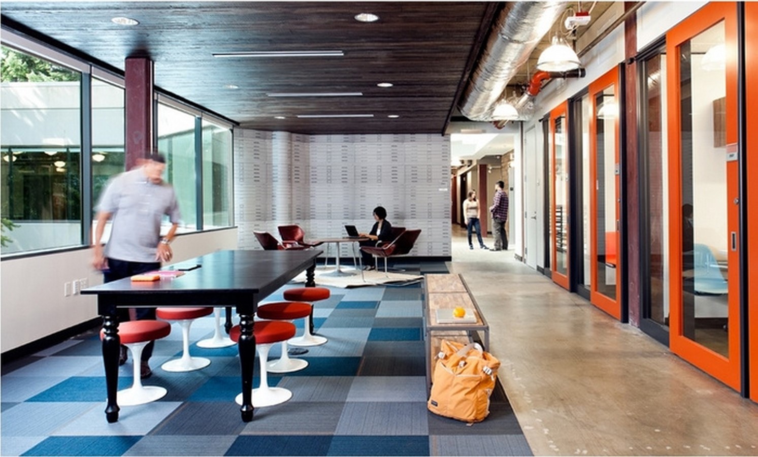 Autodesk Shanghai Corporate Office by AECOM: Digital world meets Reality - Sheet22