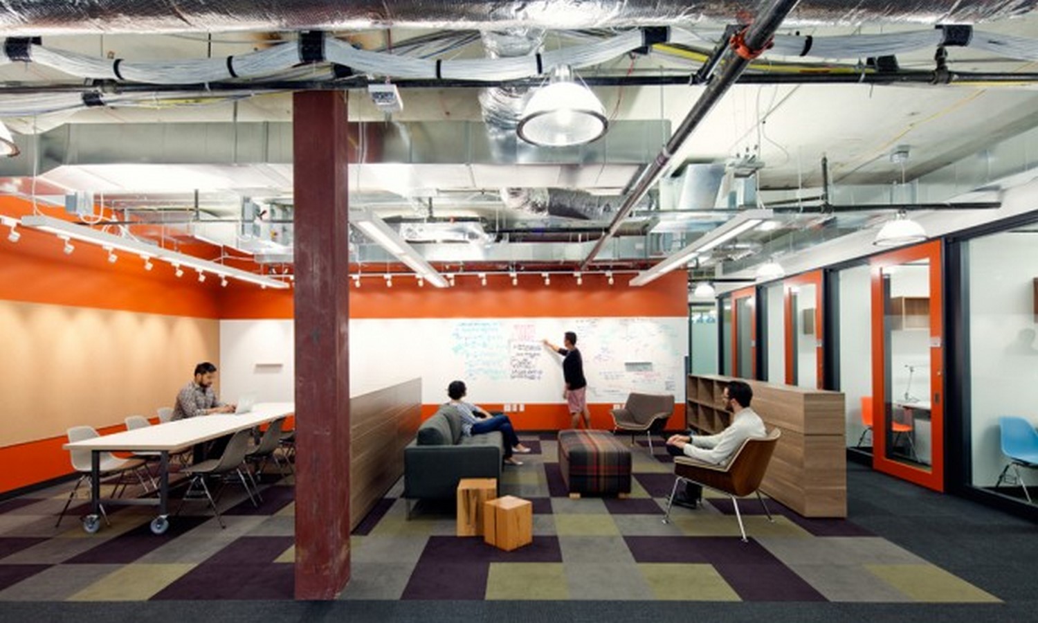 Autodesk Shanghai Corporate Office by AECOM: Digital world meets Reality - Sheet25