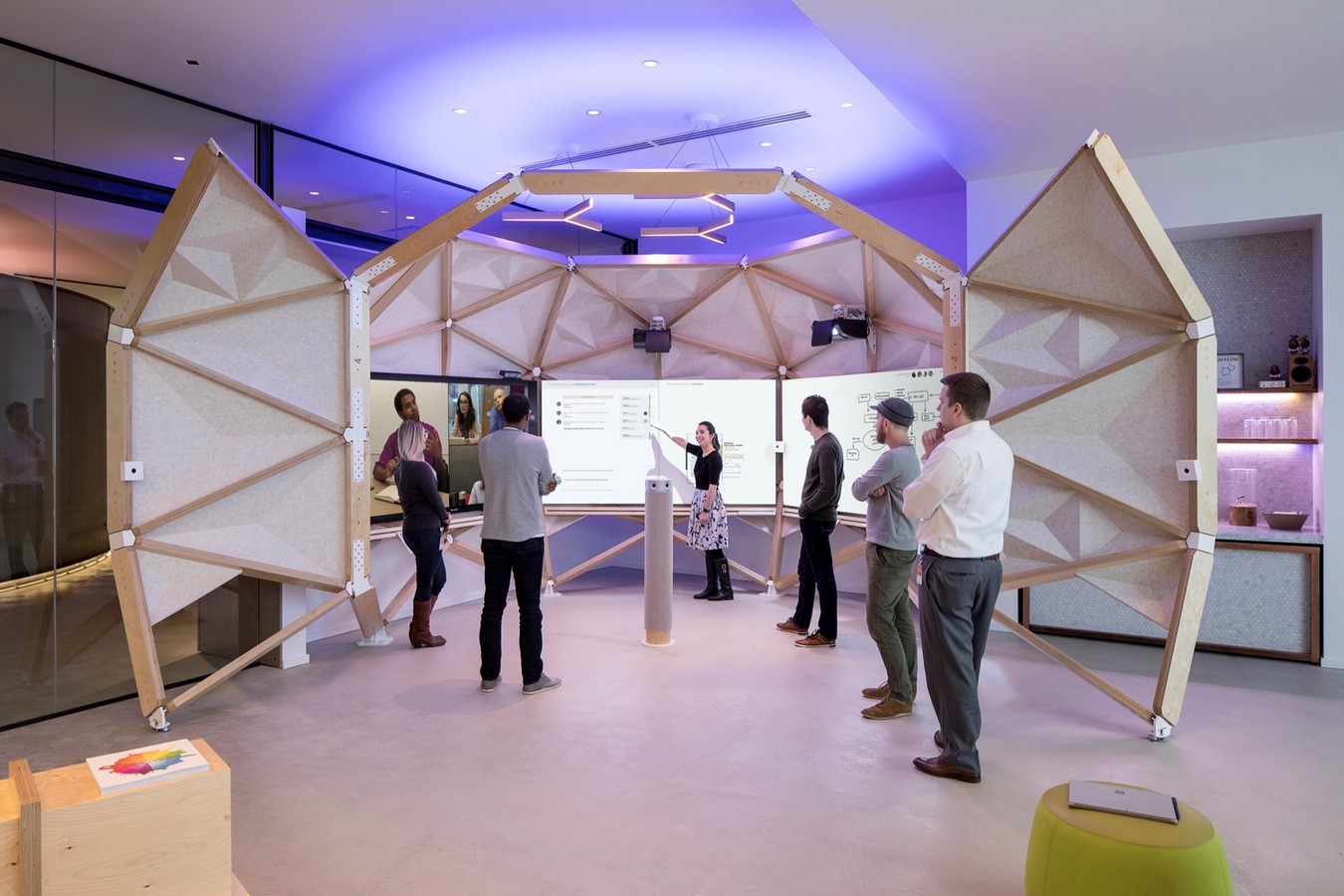 Autodesk Shanghai Corporate Office by AECOM: Digital world meets Reality - Sheet8