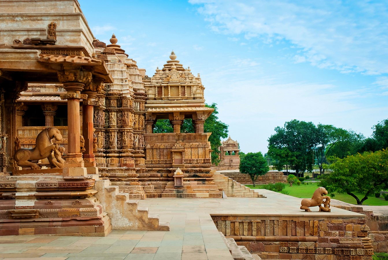 How is India using architecture in Nation building? - Sheet2