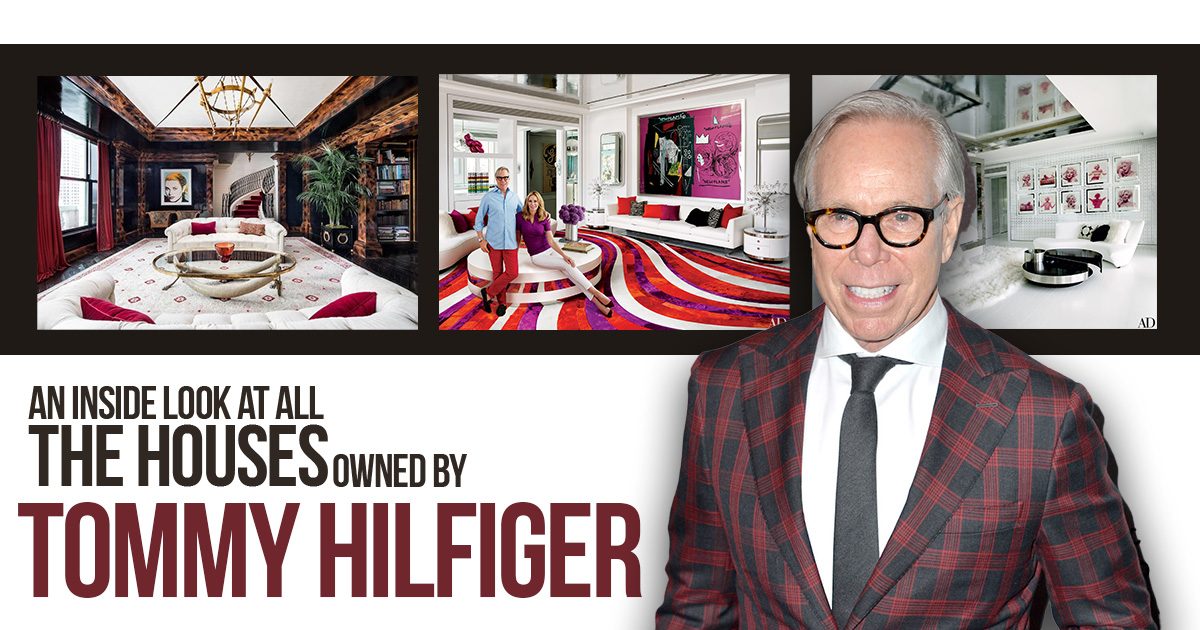 An inside look at all the houses owned by Hilfiger - RTF Rethinking The Future