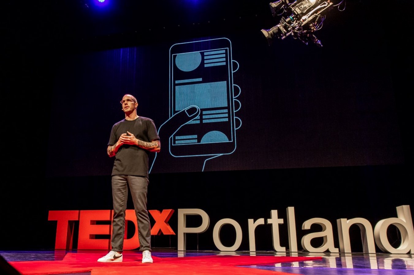 Tedtalk for Architects: The power of design by JD Hooge- TEDxPortland - Sheet1