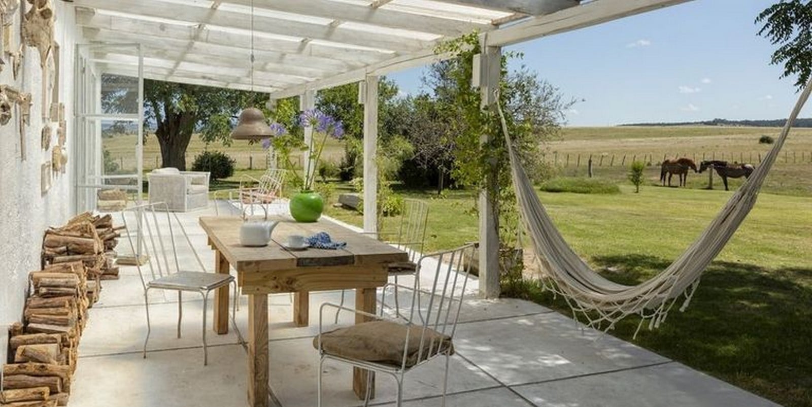25 Examples of beautiful patios - Sheet10