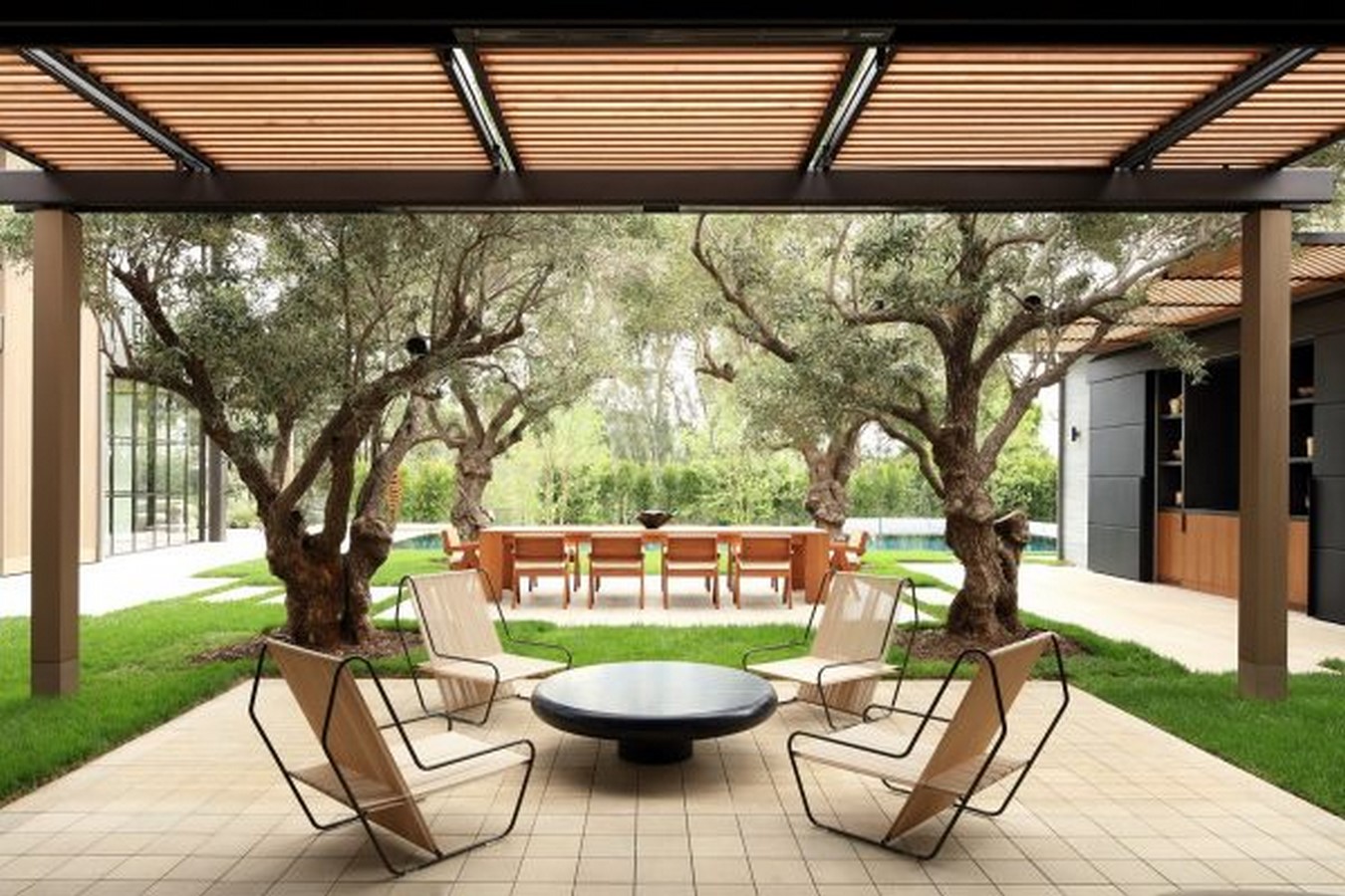 25 Examples of beautiful patios - Sheet13