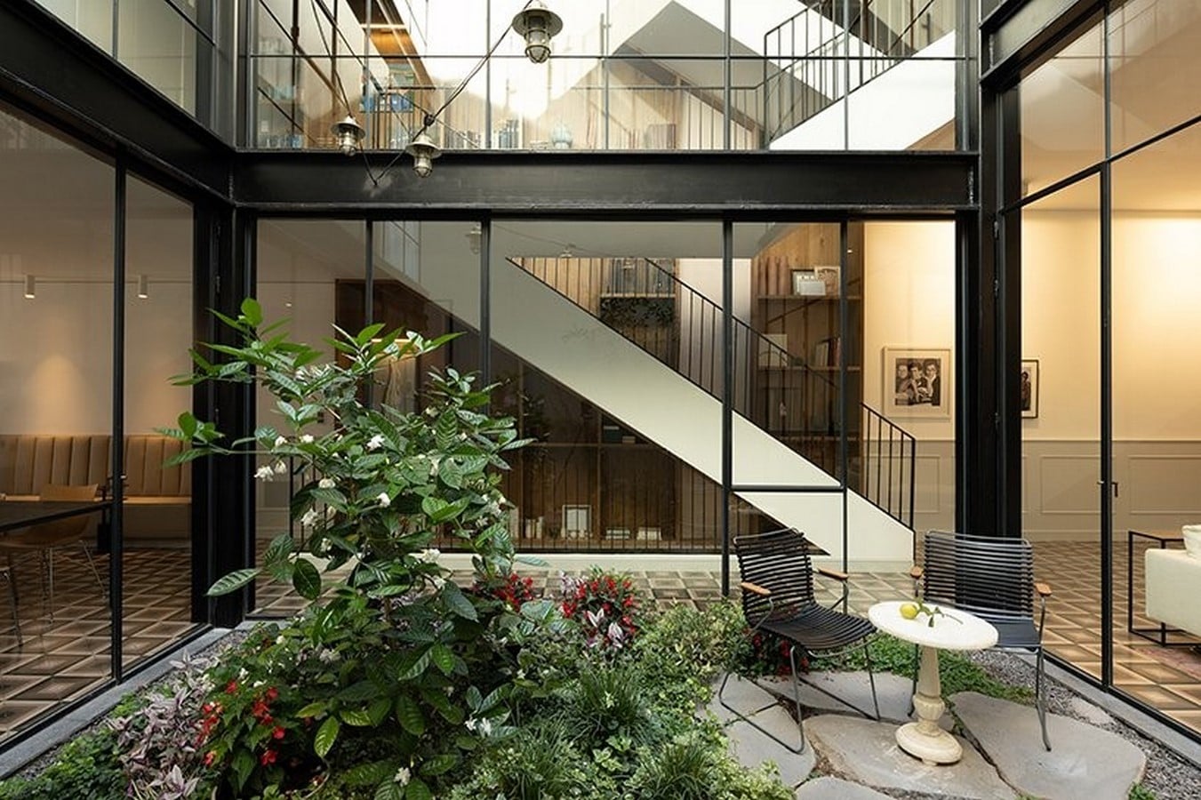 25 Examples of beautiful patios - Sheet2
