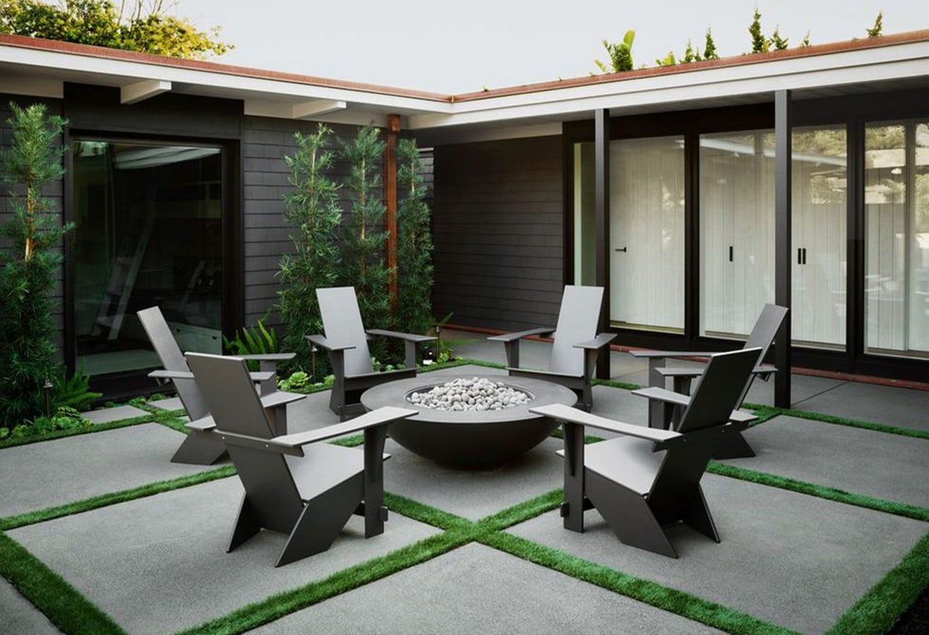 25 Examples of beautiful patios - Sheet3
