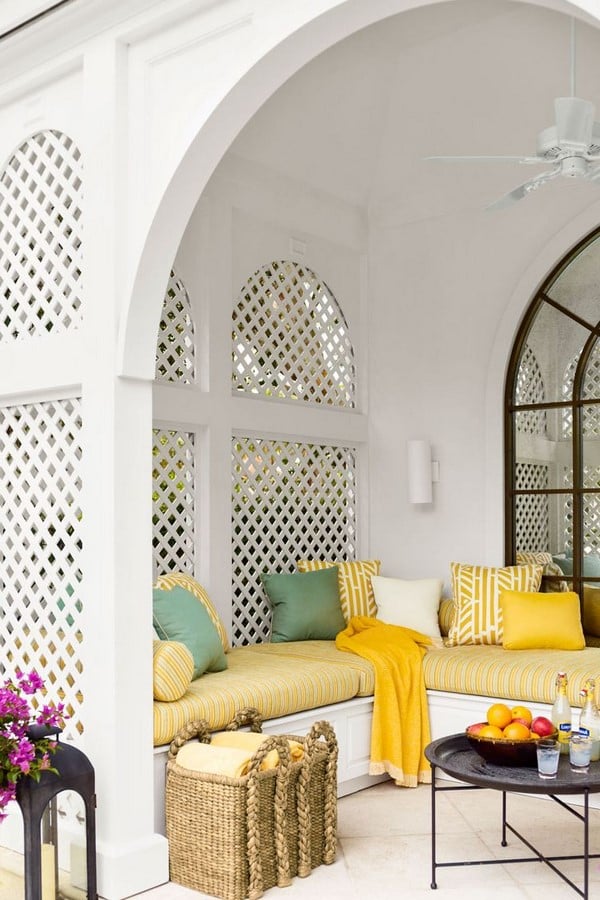 25 Examples of beautiful patios - Sheet4
