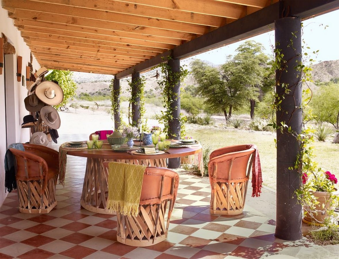 25 Examples of beautiful patios - Sheet7