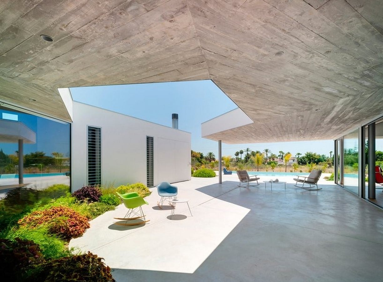 25 Examples of beautiful patios - Sheet8