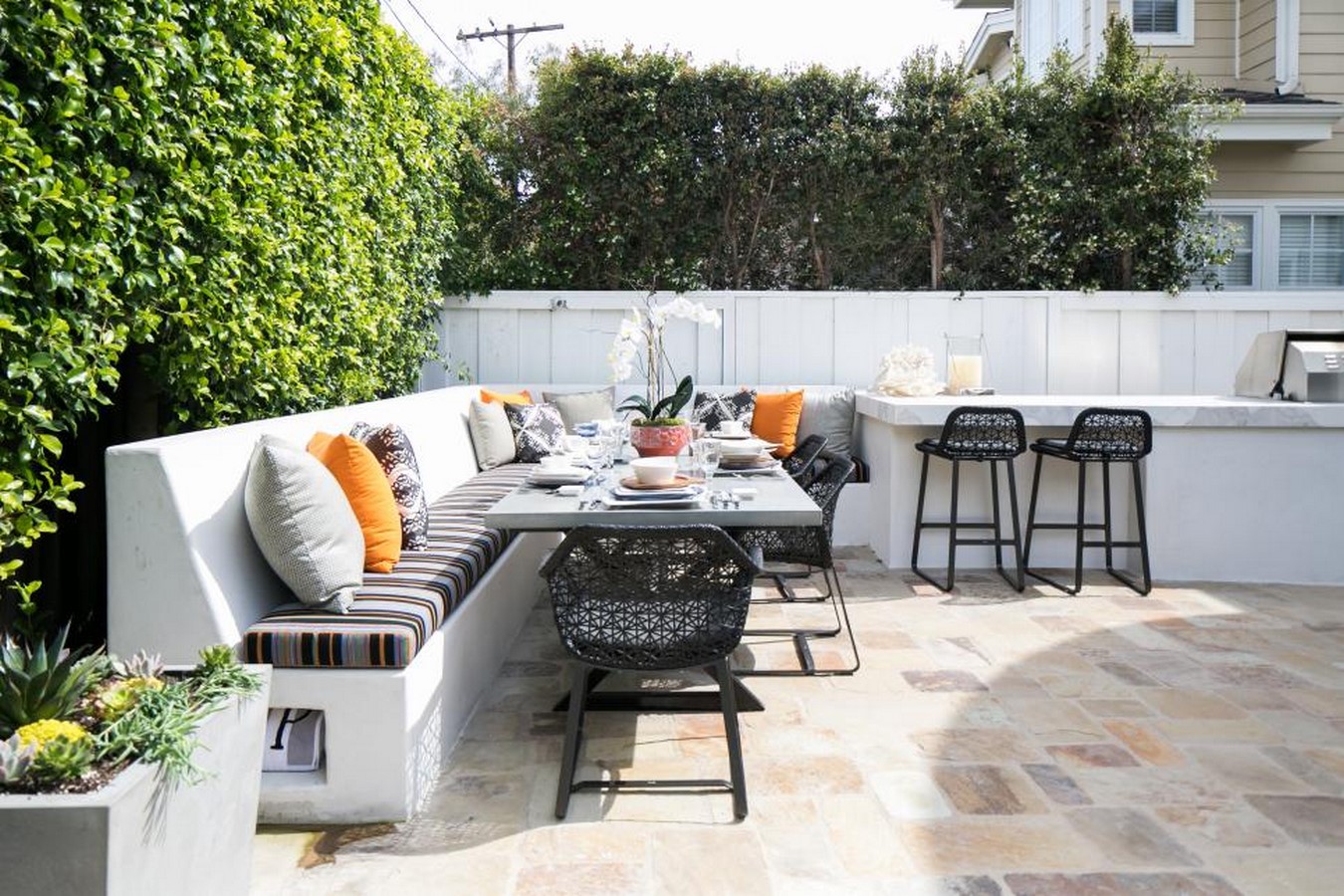 25 Examples of beautiful patios - Sheet9