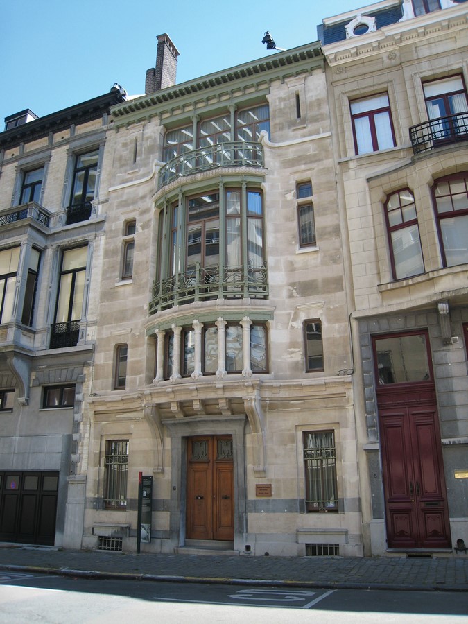 Architecture of Cities: Brussels- The CIty of Art Deco - Sheet10
