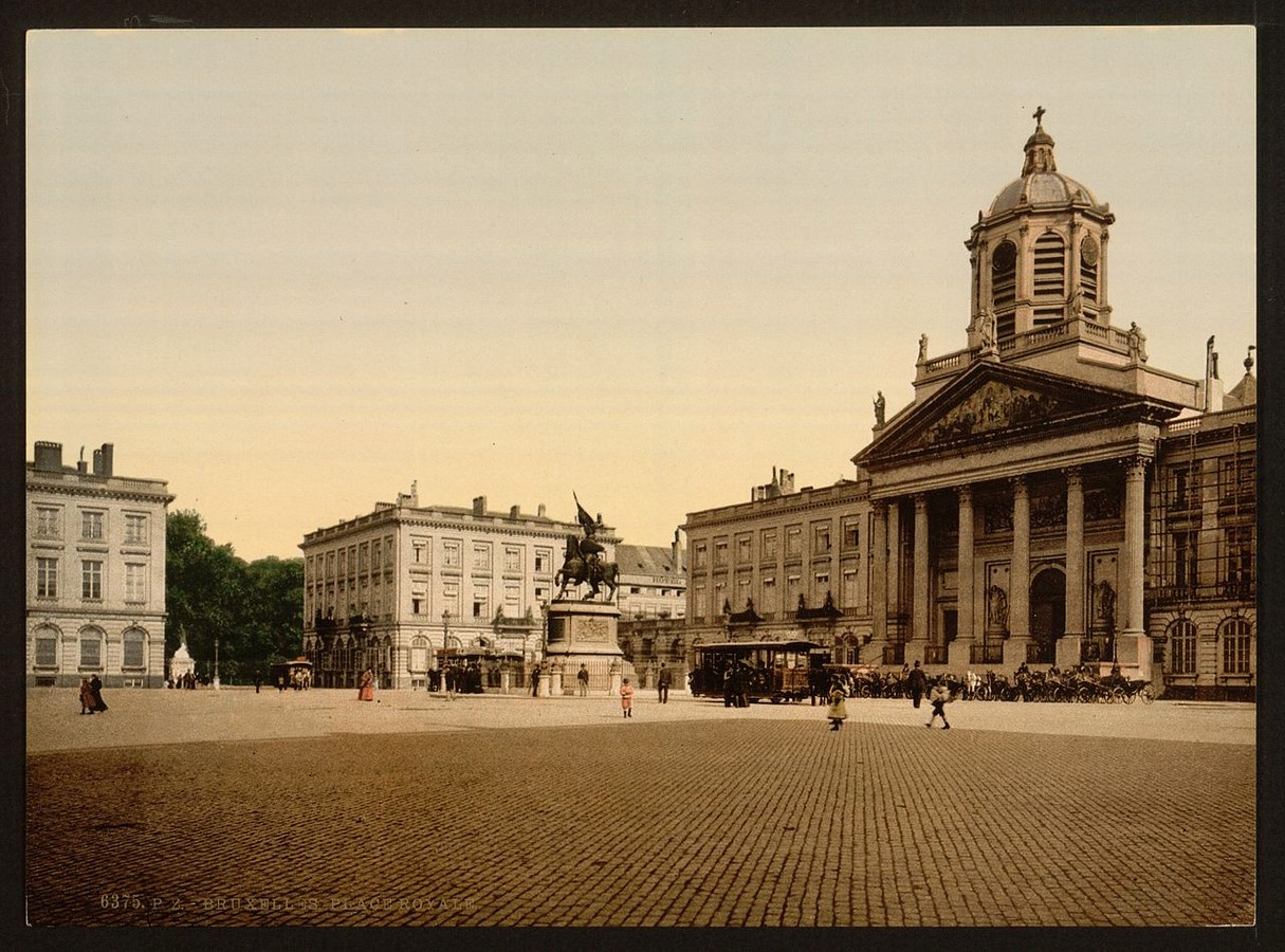 Architecture of Cities: Brussels- The CIty of Art Deco - Sheet3
