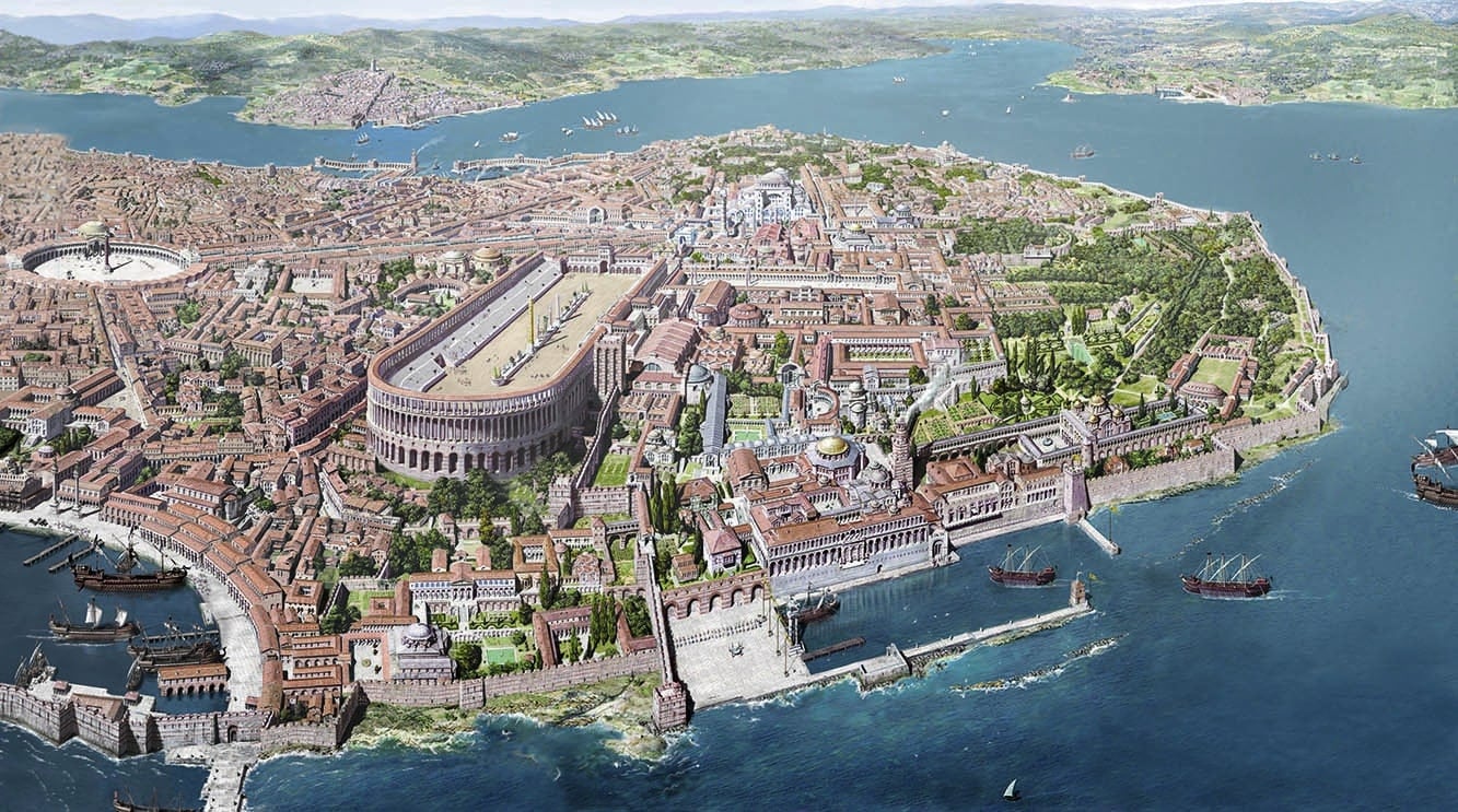 Architecture of Istanbul - Sheet5