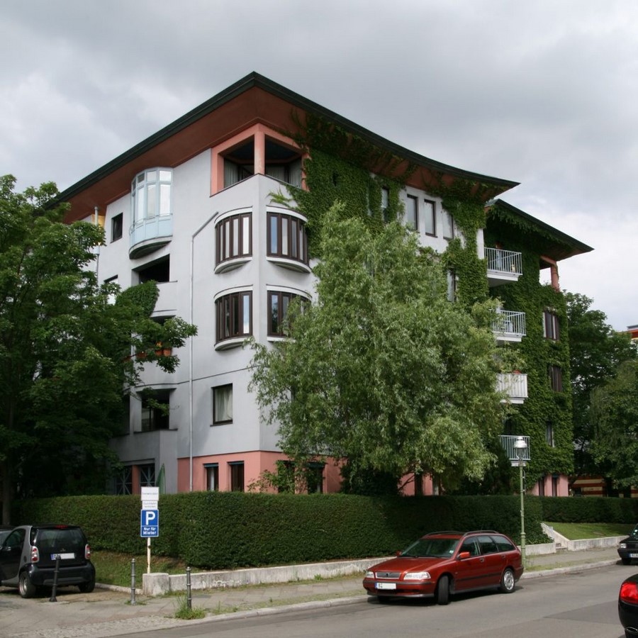 Rauchstrasse Apartments by Hans Hollein: Tiergarten Robert Krier Plan - Sheet7