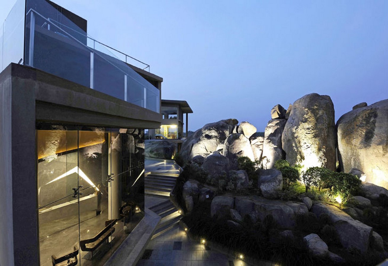 D Caves Hotel by Sanjay Puri Architects Blending with the Environment - Sheet1