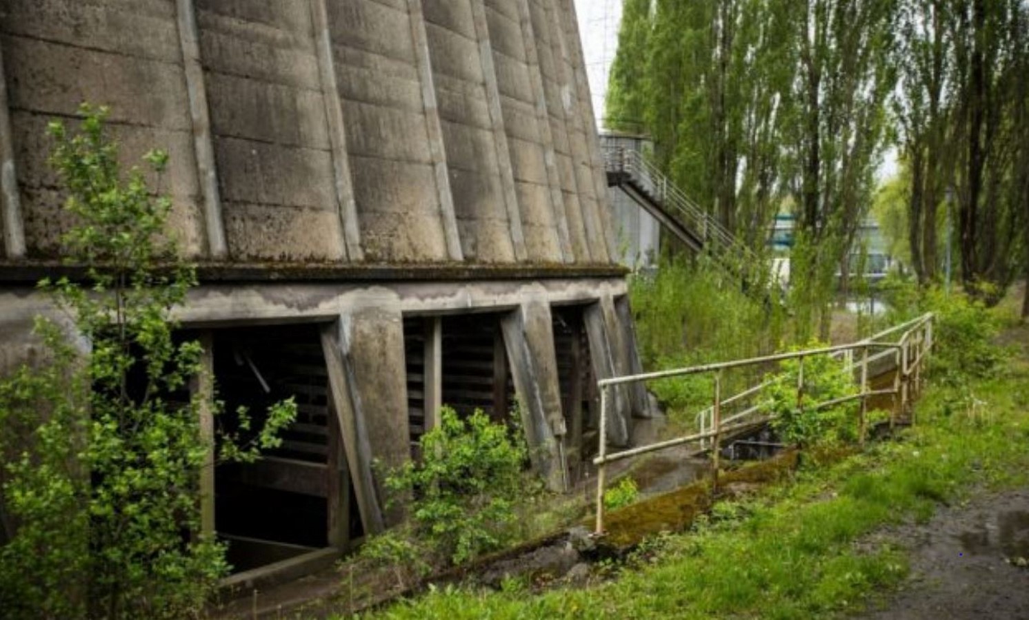 Lost in Time: Power Plant IM, Charleroi, Belgium - Sheet2