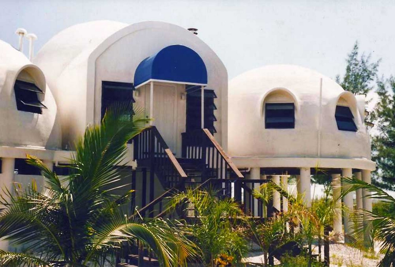 Lost in time: Dome Homes, Marco Island, Florida - Sheet2