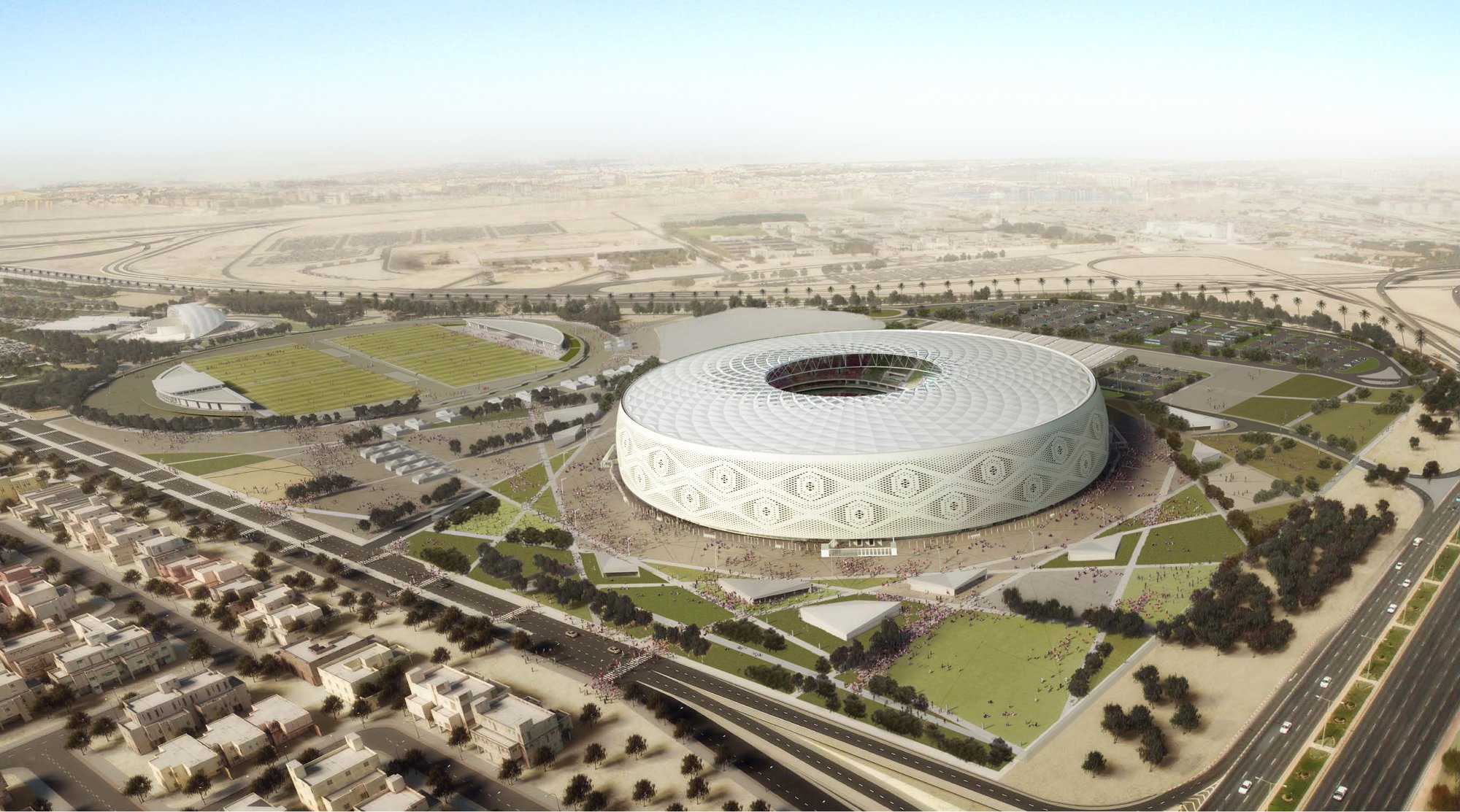 Al Thumama Stadium inaugurated ahead of the FIFA 2022 World Cup - Sheet1