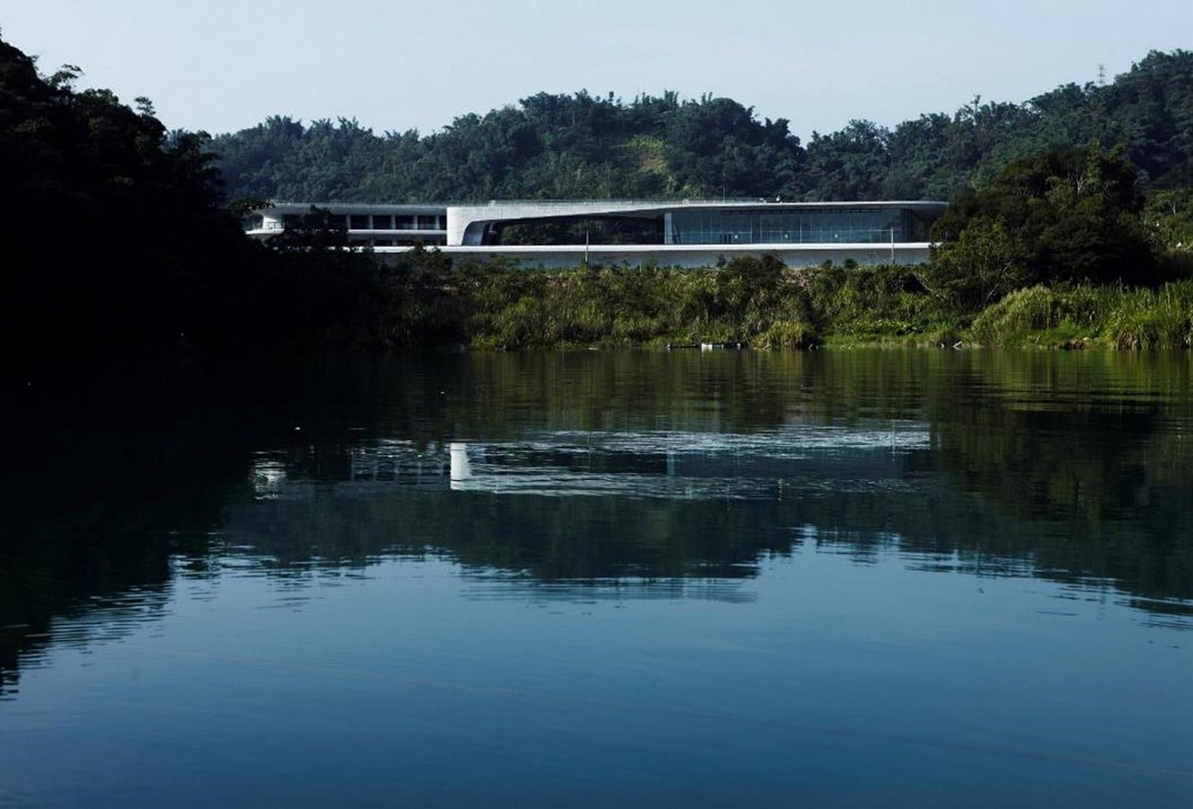 Sun Moon Lake Visitor Center unveiled by Norihiko Dan - Sheet2
