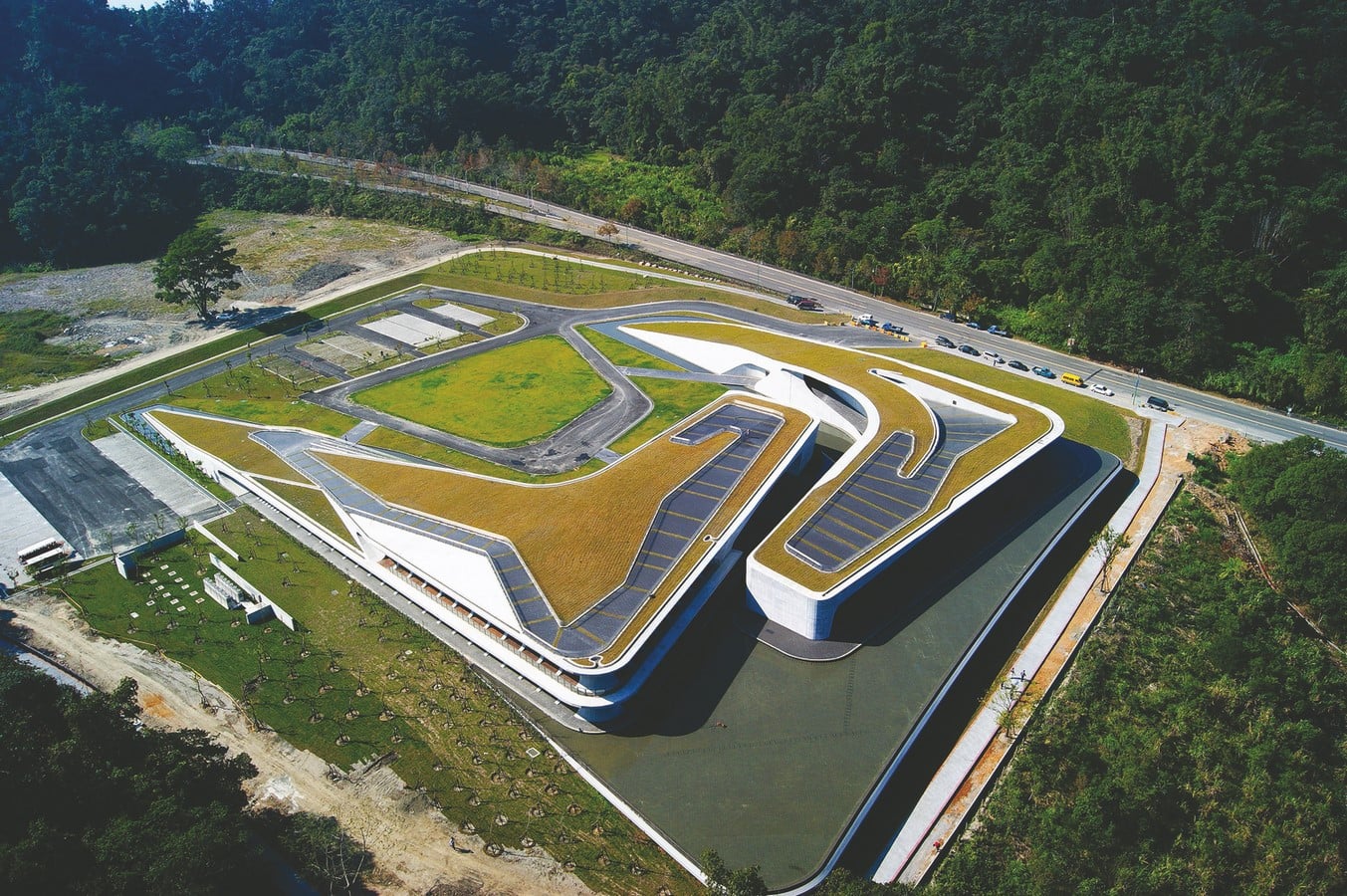 Sun Moon Lake Visitor Center unveiled by Norihiko Dan - Sheet3