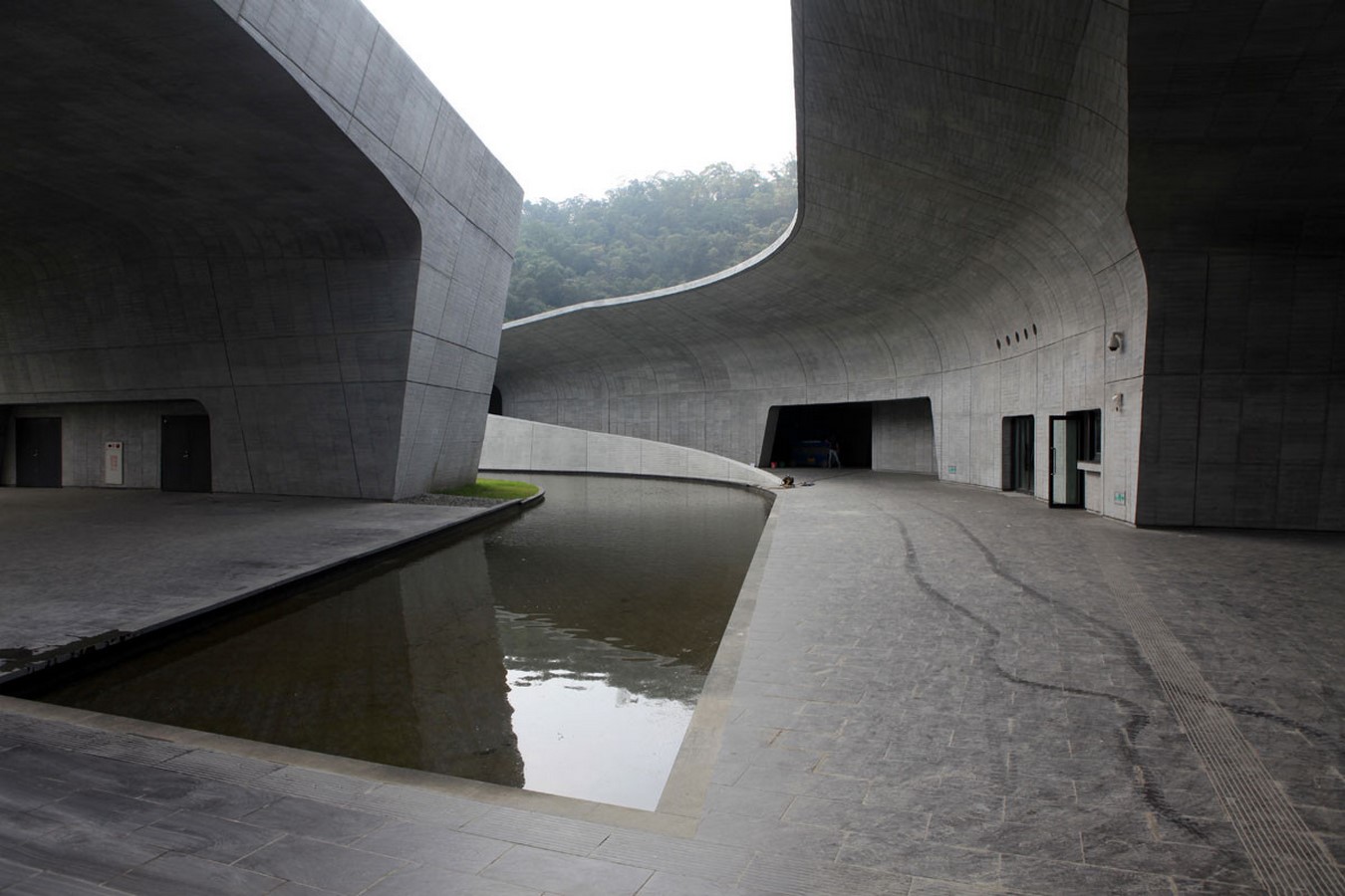 Sun Moon Lake Visitor Center unveiled by Norihiko Dan - Sheet5