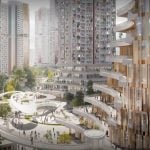 New Tech-Assisted Masterplan For A 10-Minute City In Seoul designed by UNStudio - Sheet5